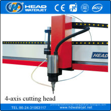 Best selling granite block cutting machine 4 axis water jet cutter